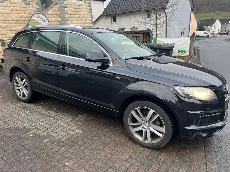 Gebraucht Audi Q7 S-Line 245 PS (180 kW) 2013 Schwarz SUV