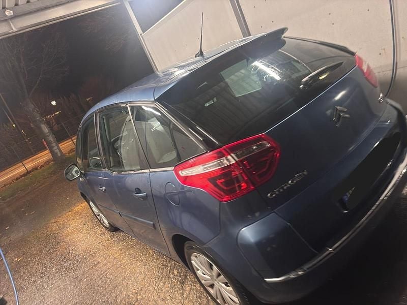 Gebraucht Citroën C4 109 PS (80 kW) 2009 Blau Van / Kleinbus