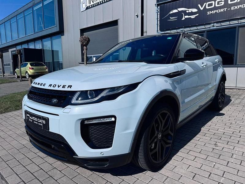 Gebraucht Land Rover Range Rover evoque SE Dynamic 150 PS (110 kW) 2016 Blau SUV