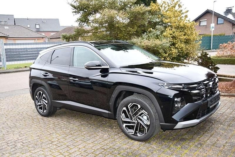 Abyss black Neu 2025 Hyundai Tucson Prime SUV | 36.998 € (Guter Preis) - Bild 1/4