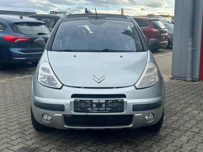 Gebraucht Citroën C3 109 PS (80 kW) 2003 Silber Cabrio