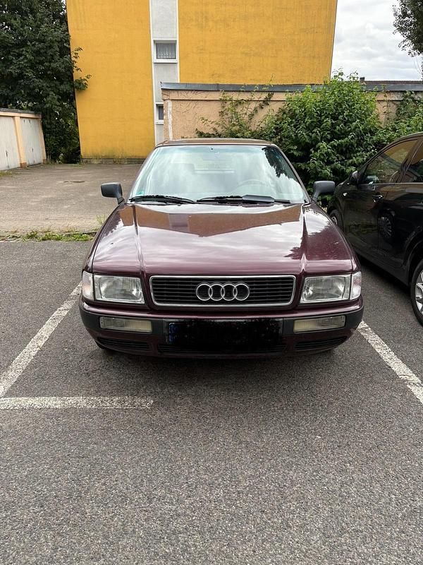 Rot Gebraucht 1992 Audi 80 Limousine | 1.200 € - Bild 1/4
