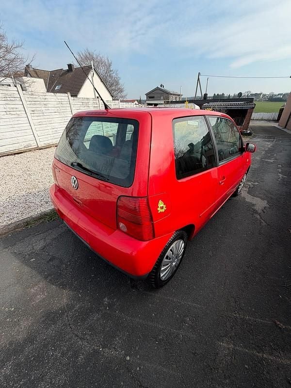 Gebraucht VW Lupo 50 PS (36 kW) 1998 Rot Kleinwagen