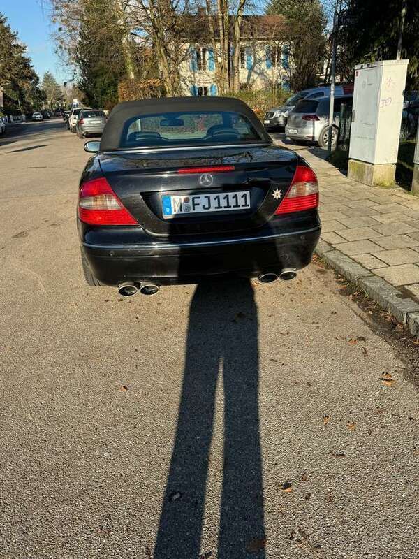 Gebraucht 2006 Mercedes CLK280 Avantgarde Cabrio | 10.999 € (Fairer Preis) - Bild 1/4