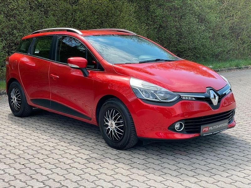 Gebraucht Renault Clio IV Dynamique 90 PS (66 kW) 2013 Rot Limousine
