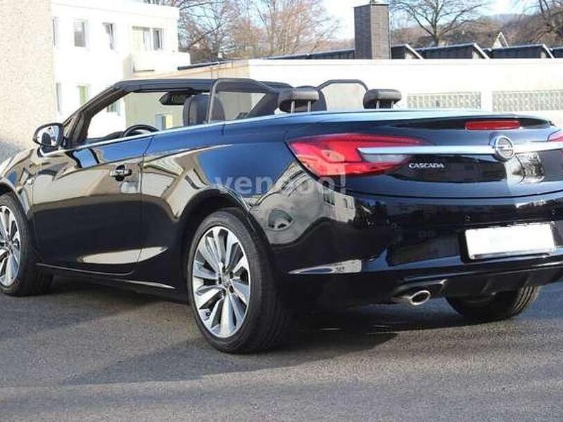 Gebraucht Opel Cascada Ultimate 170 PS (125 kW) 2019 Schwarz Cabrio