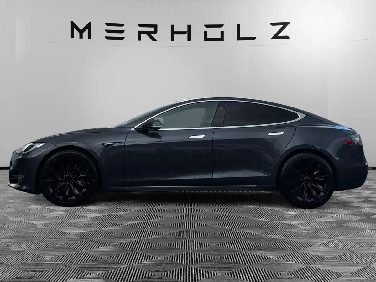 Gebraucht Tesla Model S 386 kW (525 PS) 2018 Grau Kleinwagen