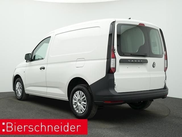 Nowe VW Caddy Basis 102 KM (75 kW) 2025 Biały Minivan