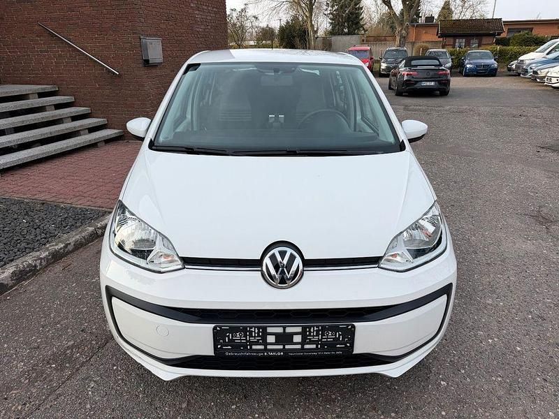 Gebraucht VW up! 60 PS (44 kW) 2017 Weiß Kleinwagen