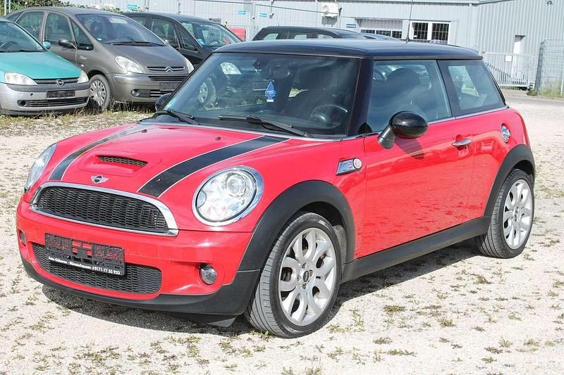 Chili red Gebraucht 2009 Mini Cooper S Chili Kleinwagen | 4.950 € (Fairer Preis) - Bild 1/4