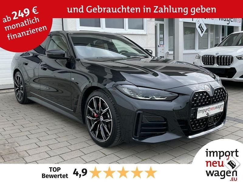 Saphirschwarz metallic Gebraucht 2023 BMW 420 Gran Coupé M Sport Coupé | 39.970 € (Guter Preis) - Bild 1/4