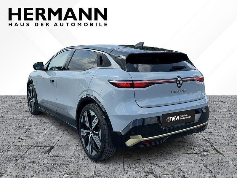 Gebraucht Renault Megane E-Tech 160 kW (218 PS) 2022 Schwarz Limousine