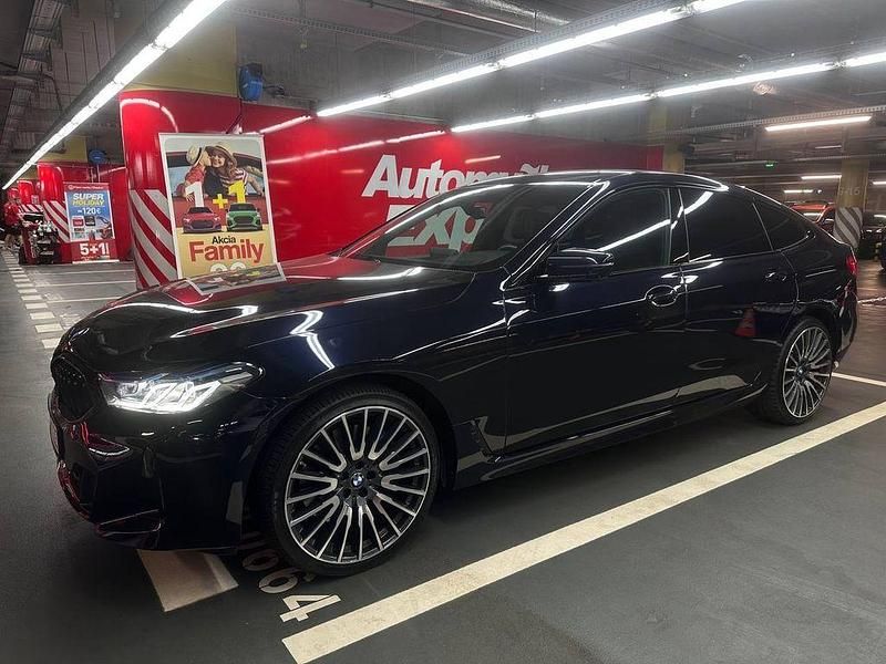 Schwarz Gebraucht 2021 BMW 640 Performance Coupé | 56.700 € - Bild 1/4