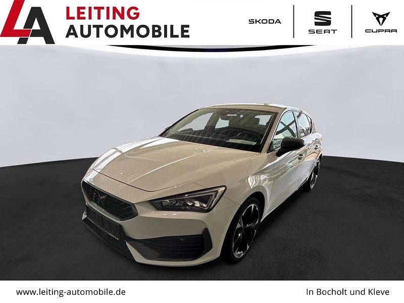 Second-hand Cupra Leon 150 CP (110 kW) 2023 Alb Berlinǎ