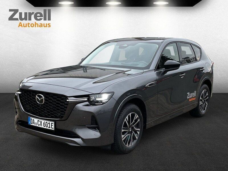 Machine grey Gebraucht 2024 Mazda CX-60 Homura-Line SUV | 46.480 € (Fairer Preis) - Bild 1/4
