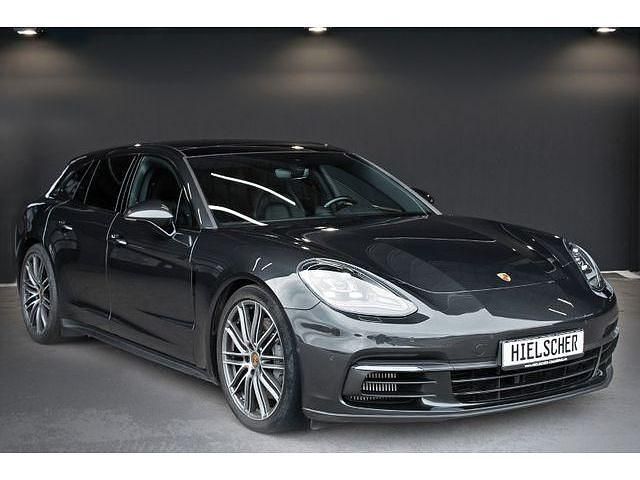 Gebraucht Porsche Panamera Sport Turismo 441 PS (324 kW) 2018 Grau Kombi