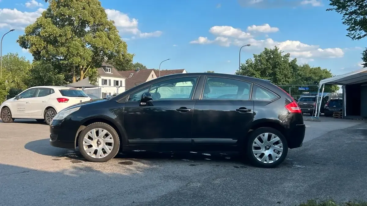 Gebraucht Citroën C4 109 PS (80 kW) 2007 Schwarz Limousine