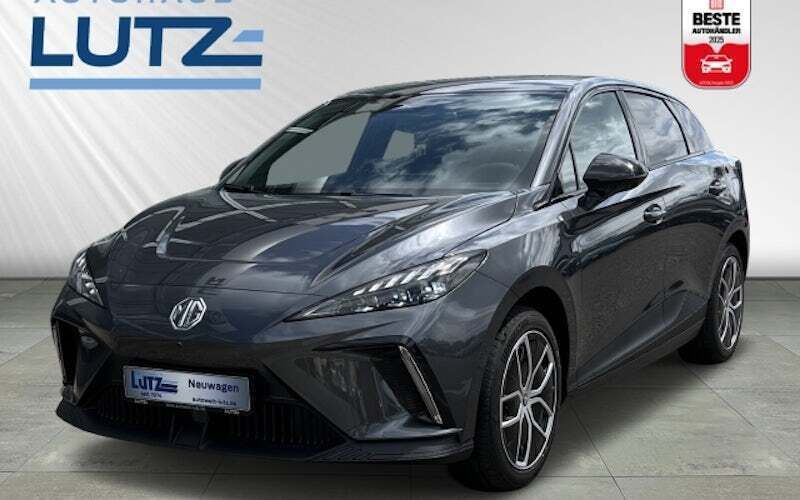 Grau Neu 2024 MG MG4 EV Luxury Kleinwagen | 43.639 € (Etwas zu teuer) - Bild 1/4