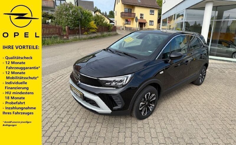 Schwarz Gebraucht 2023 Opel Crossland Elegance SUV | 20.490 € (Fairer Preis) - Bild 1/4