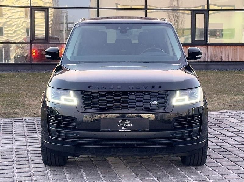 Usata Land Rover Range Rover Vogue 404 CV (297 kW) 2018 Nero SUV