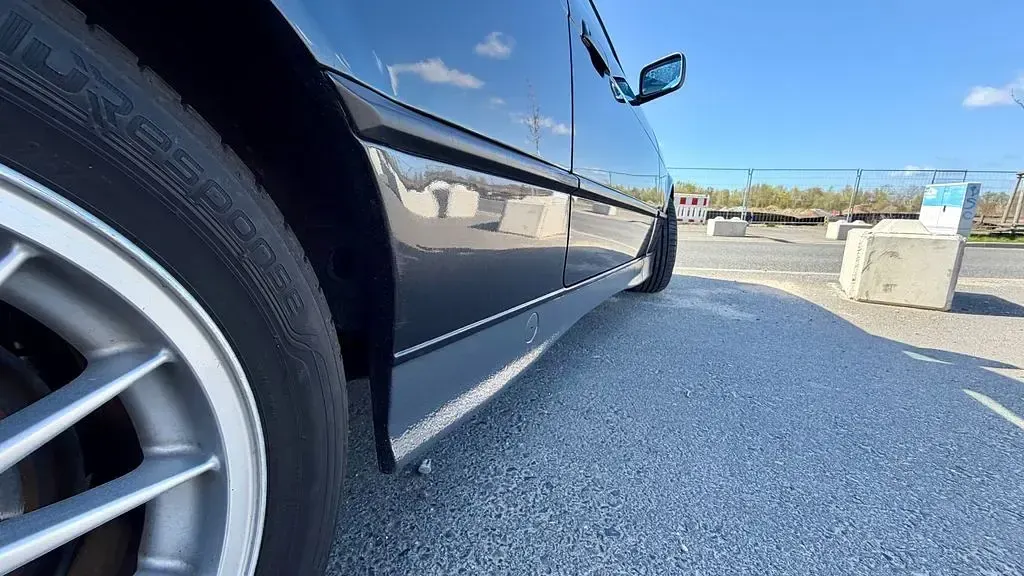 Gebraucht BMW 325 Cabriolet 192 PS (141 kW) 1993 Schwarz Cabrio