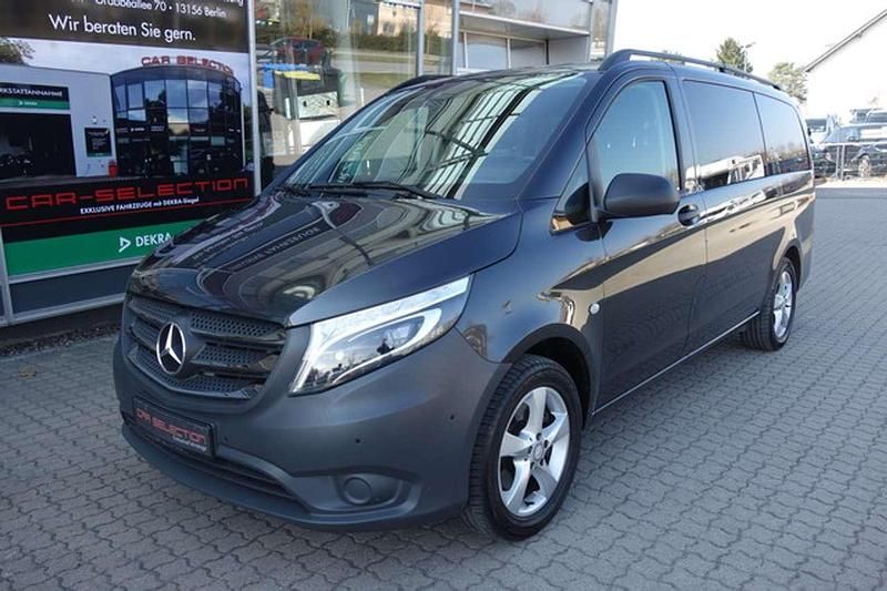 Gebraucht Mercedes Vito 190 PS (139 kW) 2020 Grau Van