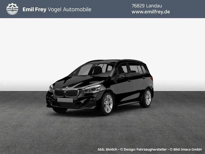 Schwarz Gebraucht 2021 BMW 218 Advantage Kombi | 24.680 € (Fairer Preis) - Bild 1/3