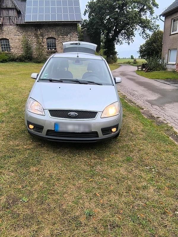 Silber Gebraucht 2005 Ford C-MAX Van / Kleinbus | 600 € (Superpreis) - Bild 1/4