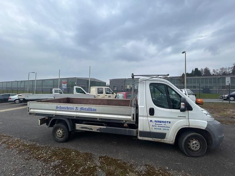 Gebraucht Citroën Jumper 101 PS (74 kW) 2008 Weiß Van / Kleinbus