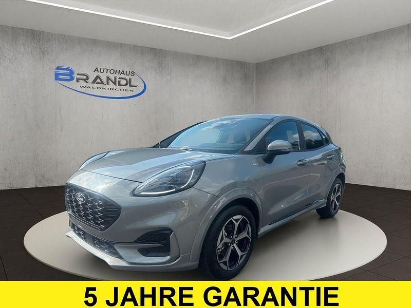 Silber Neu 2025 Ford Puma ST-Line SUV | 24.500 € - Bild 1/4