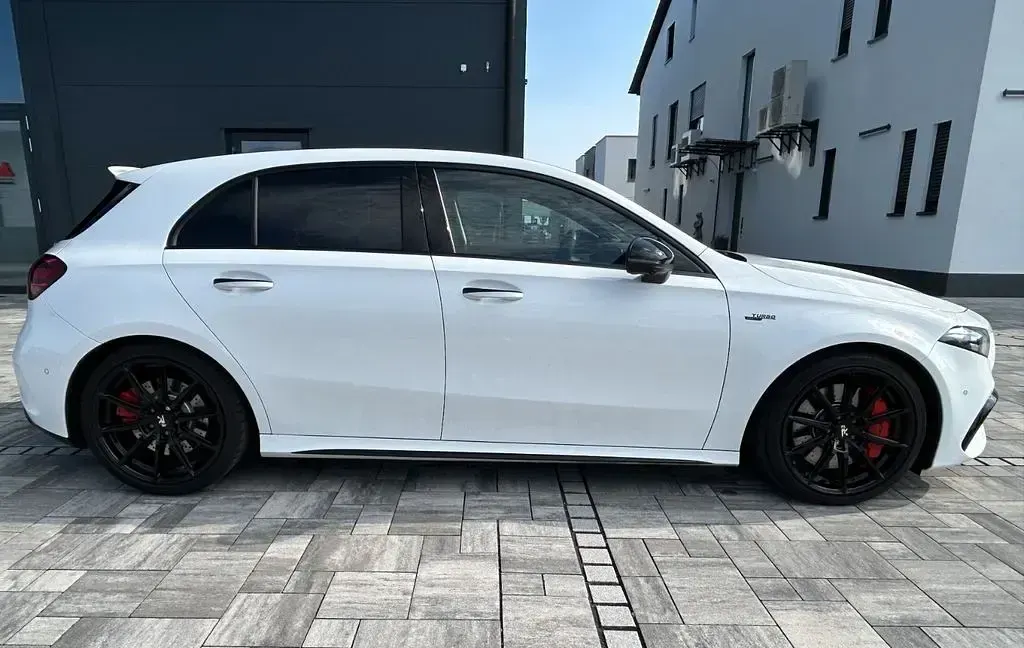 Gebraucht Mercedes A45 AMG AMG 421 PS (309 kW) 2023 Weiß Kleinwagen