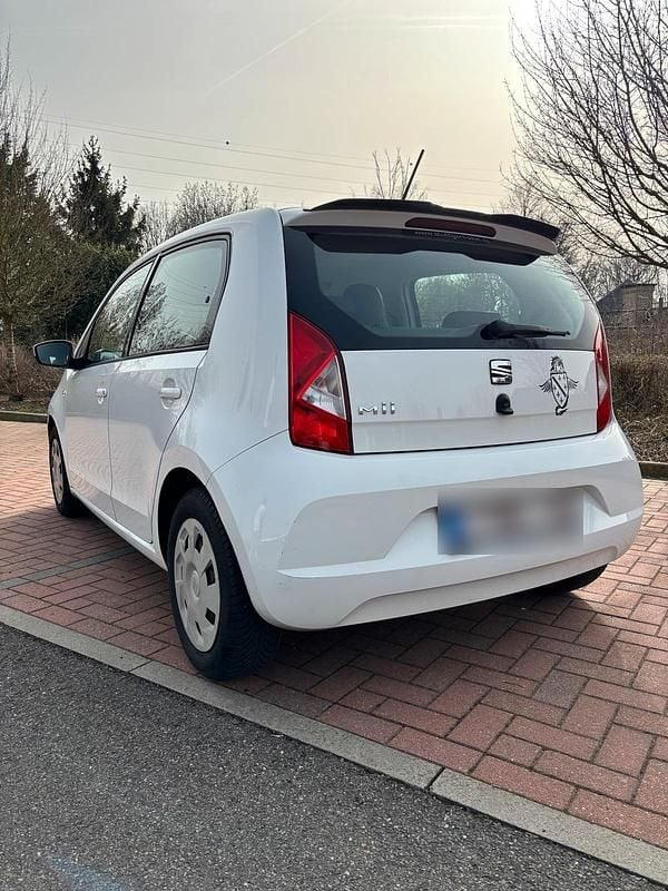 Gebraucht Seat Mii 66 PS (48 kW) 2019 Weiß Kleinwagen