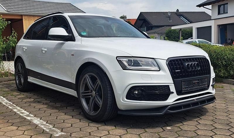 Weiß Gebraucht 2014 Audi Q5 S-Line SUV | 20.500 € (Fairer Preis) - Bild 1/4