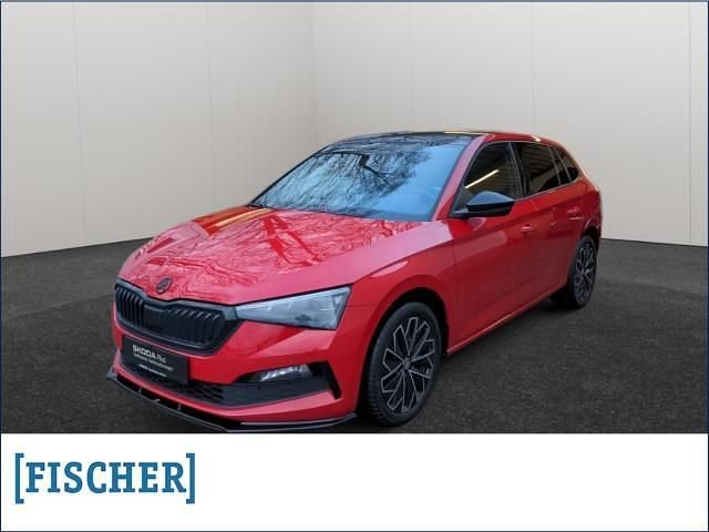 Gebraucht Skoda Scala Style 150 PS (110 kW) 2019 Rot Kleinwagen