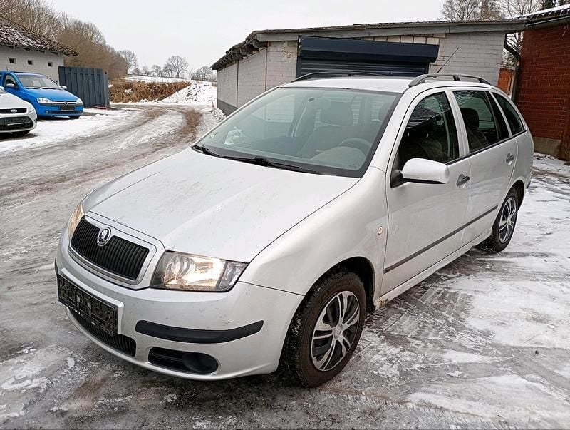 Gebraucht Skoda Fabia 80 PS (58 kW) 2007 Silber Kombi