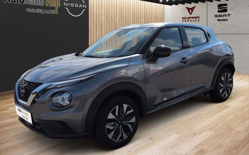 Grau Gebraucht 2023 Nissan Juke Acenta SUV | 20.490 € (Fairer Preis) - Bild 1/4