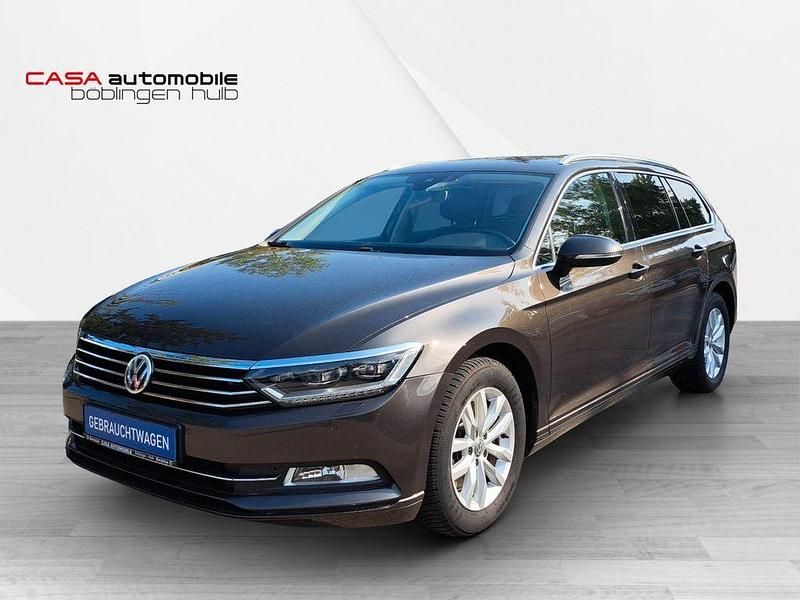 Schwarz Gebraucht 2015 VW Passat Comfortline Kombi | 16.390 € (Fairer Preis) - Bild 1/4