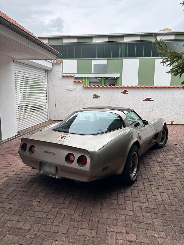 Gebraucht Corvette C3 203 PS (149 kW) 1982 Gold Coupé