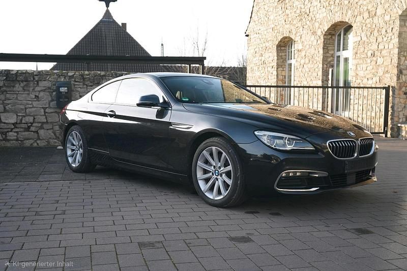 Gebraucht BMW 640 313 PS (230 kW) 2015 Schwarz Coupé