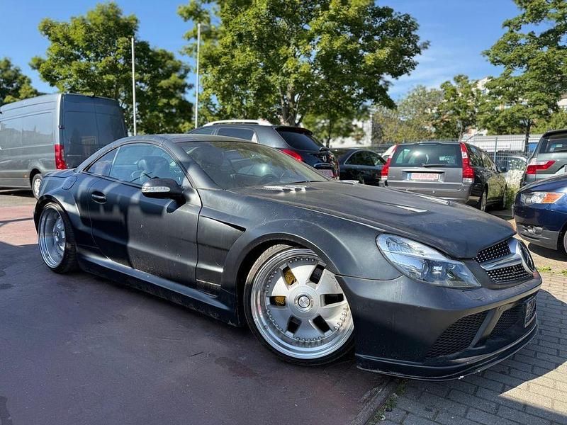 Weiß Gebraucht 2003 Mercedes SLR McLaren Cabrio | 19.900 € - Bild 1/4