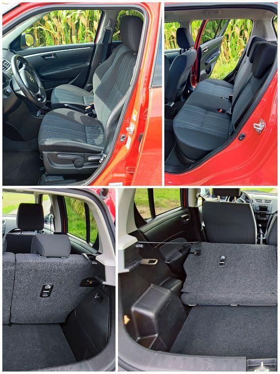 Gebraucht Suzuki Swift Comfort 94 PS (69 kW) 2016 Rot Kleinwagen