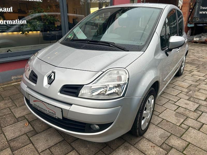 Gebraucht Renault Modus Dynamique 101 PS (74 kW) 2009 Grau Van / Kleinbus