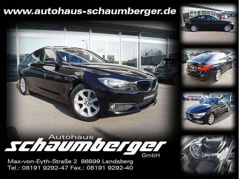 Gebraucht BMW 320 Gran Turismo 190 PS (139 kW) 2016 Schwarz Coupé