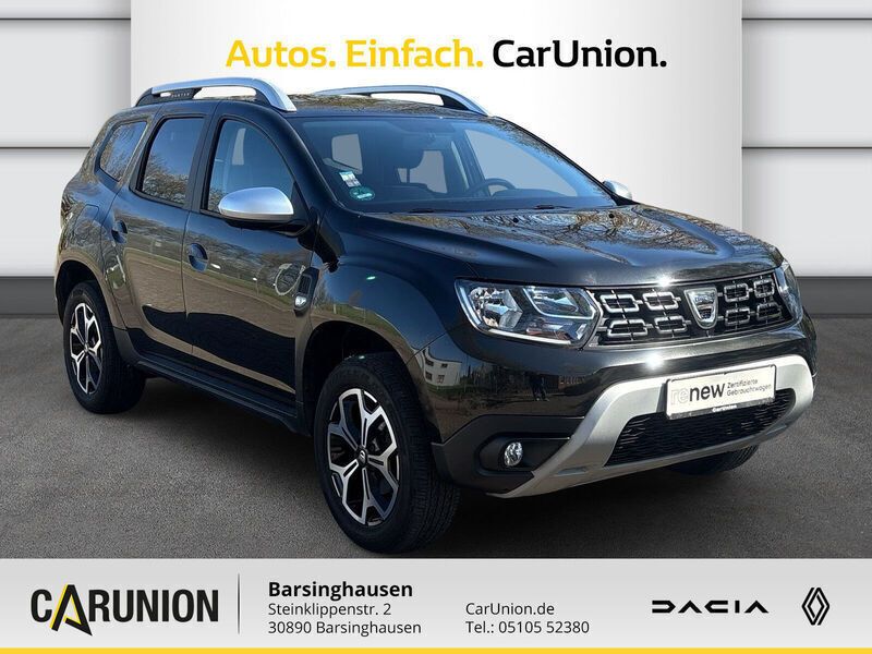 Gebraucht Dacia Duster Prestige 131 PS (96 kW) 2020 Perlmuttschwarz SUV