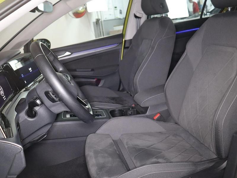 Gebraucht VW Golf VII Style 204 PS (150 kW) 2021 Gelb Kleinwagen