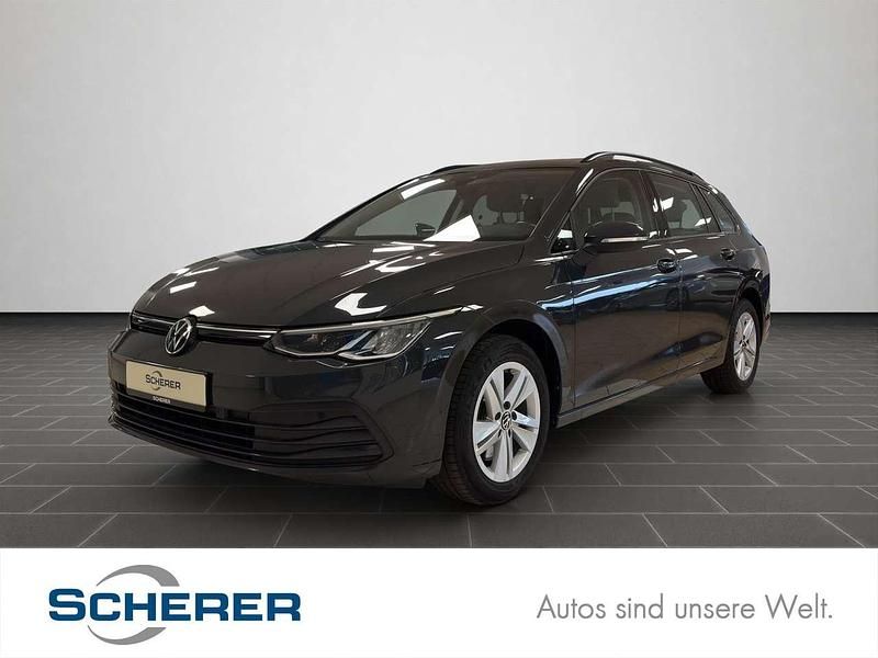 Grau Gebraucht 2022 VW Golf VIII Life Kombi | 17.700 € (Superpreis) - Bild 1/4