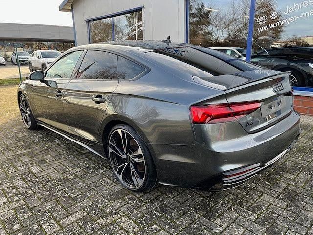 Gebraucht Audi A5 Sportback S-Line 204 PS (150 kW) 2023 Daytonagrau perleffekt Kleinwagen