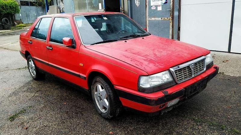 Rot Gebraucht 1990 Lancia Thema Limousine | 13.000 € - Bild 1/4