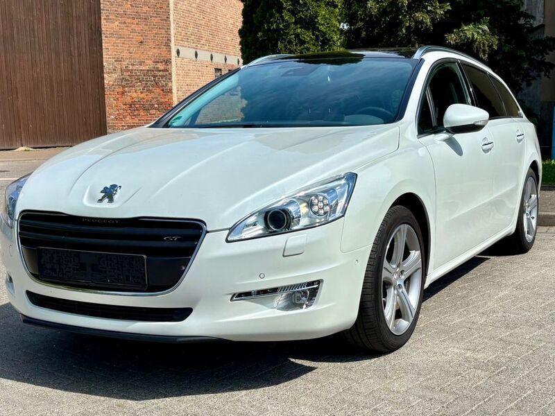 Weiß Gebraucht 2013 Peugeot 508 GT Kombi | 7.990 € (Fairer Preis) - Bild 1/4