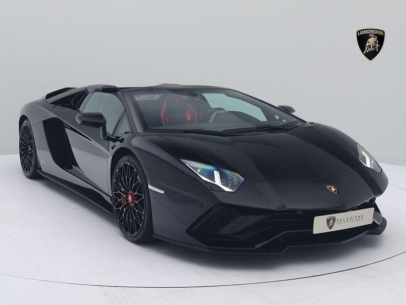 Nero aldebaran Gebraucht 2018 Lamborghini Aventador Cabrio | 434.900 € (Teuer) - Bild 1/4